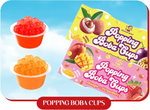 Coupe Boba éclatante