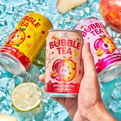 Ontdek de voortreffelijkheid van ingeblikte bubble tea