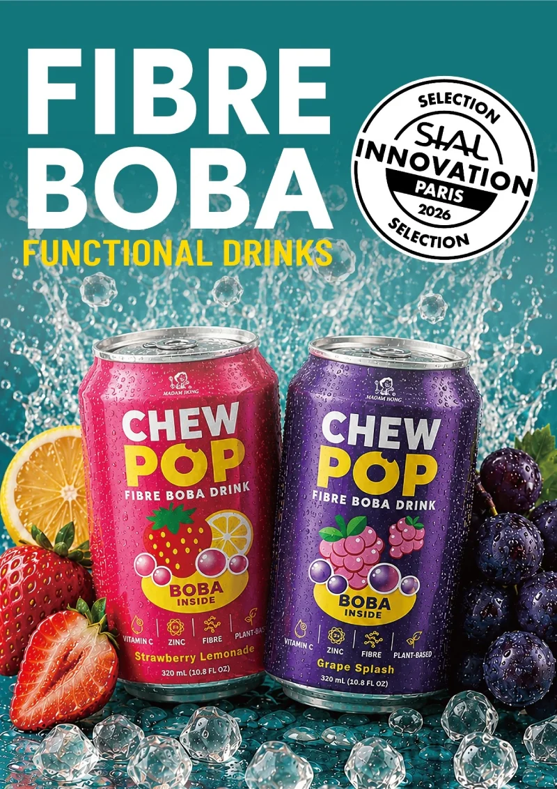 ChewPop Selected for SIAL Innovation 2026!