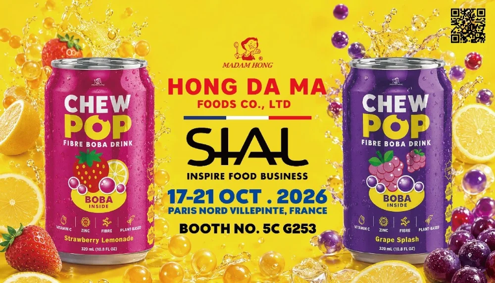 🚀 Meet Hong Da Ma Foods at SIAL Paris 2026!