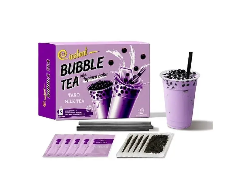 Taro Bubble Milk Tea Kit