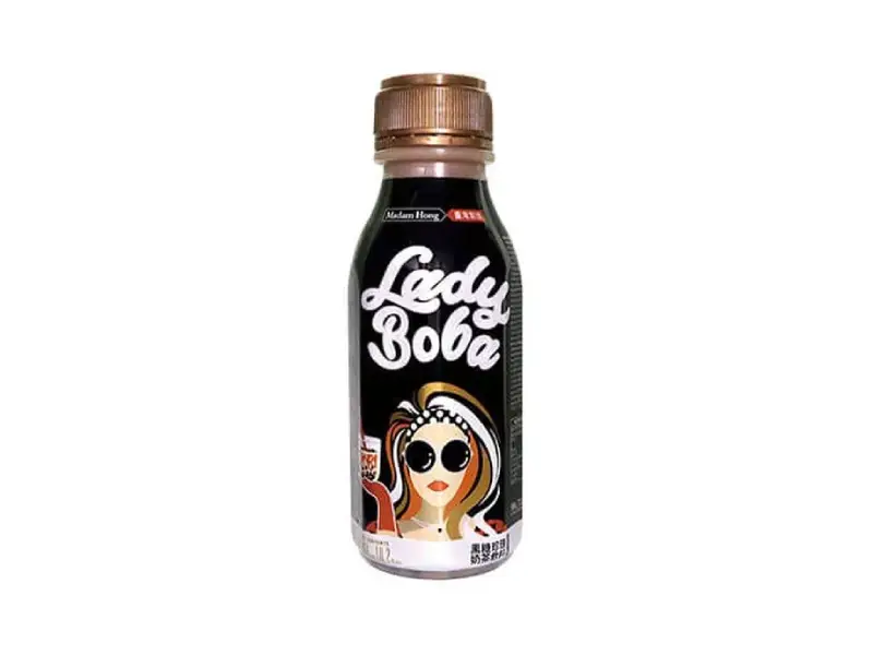 Brown sugar bubble Tea Drink (PP bottle)