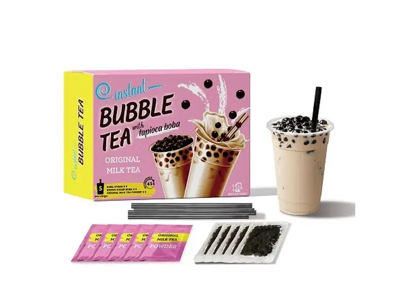 kit original de té con leche de burbujas