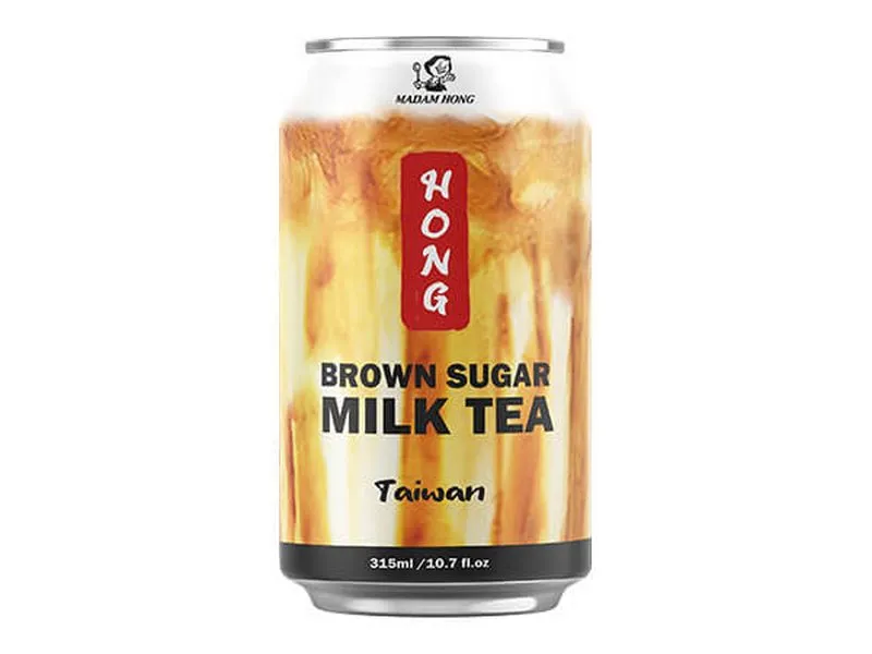 Brown Sugar Milk Tea Drink