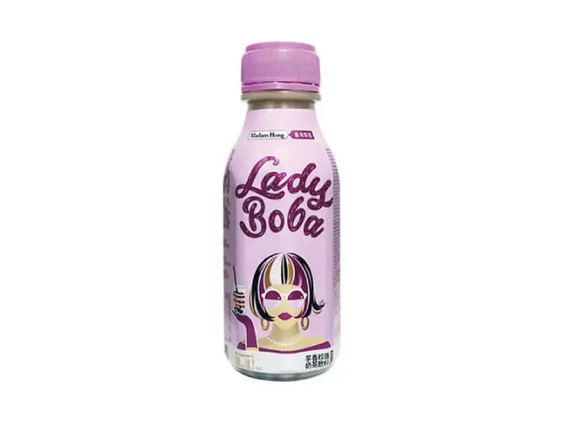Taro bubble Tea Drink (PP bottle)