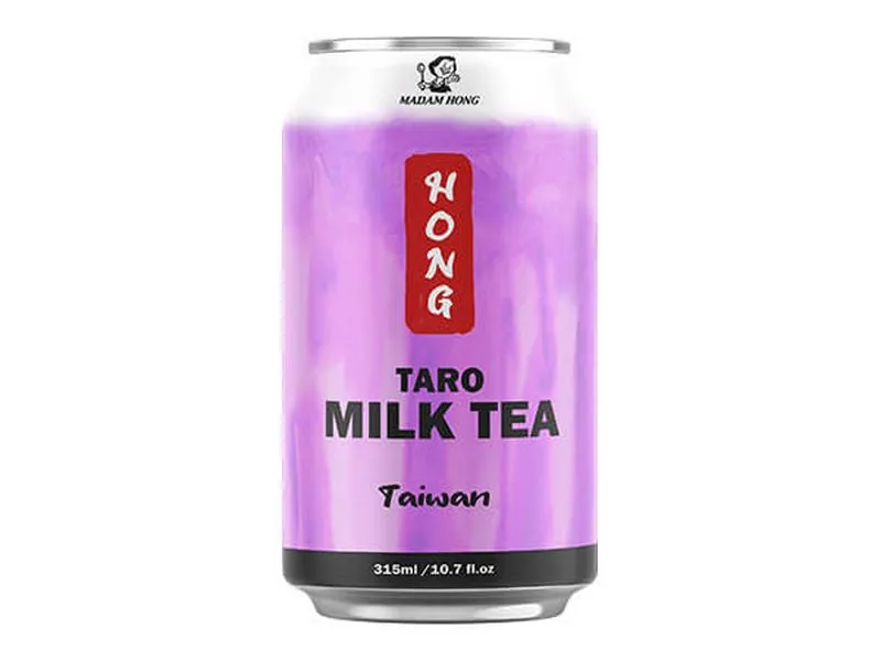 Taro Milk Tea Drink