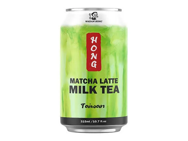 Matcha Latte Milk Tea Drink