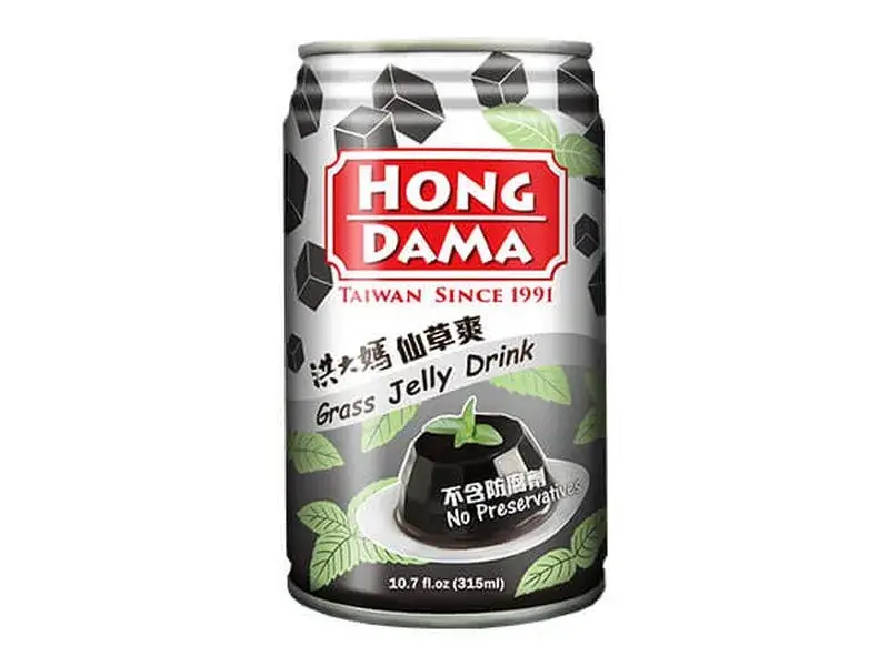 Grass Jelly Drink