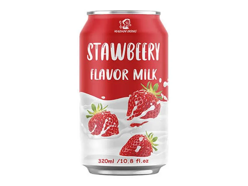 Strawberry Milk Drink