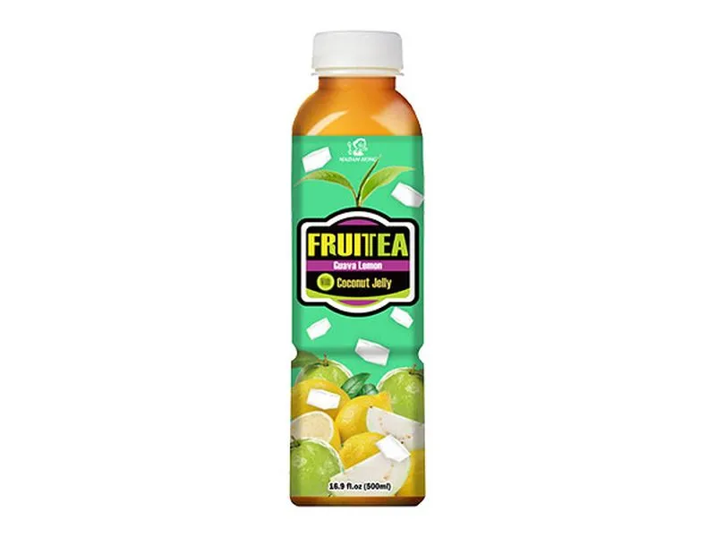 Guava Lemon Coconut Jelly Fruit Tea Drink (PET bottle)