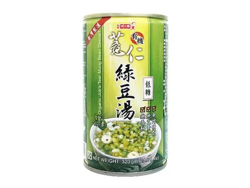 Organic Job’s Tear Mung Bean Dessert