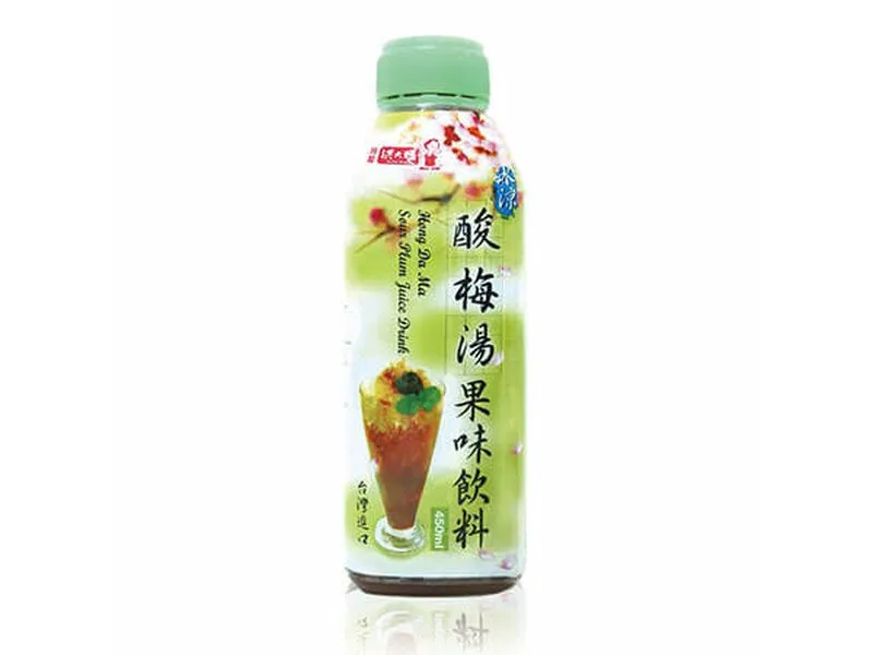 Sour Plum Juice Drink (PP bottle)