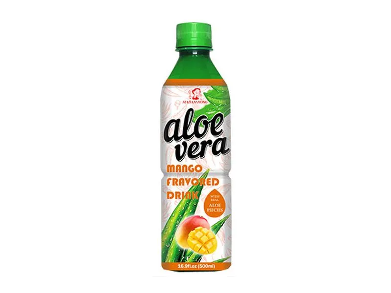 Mango Aloe Vera Juice Drink (PET bottle)