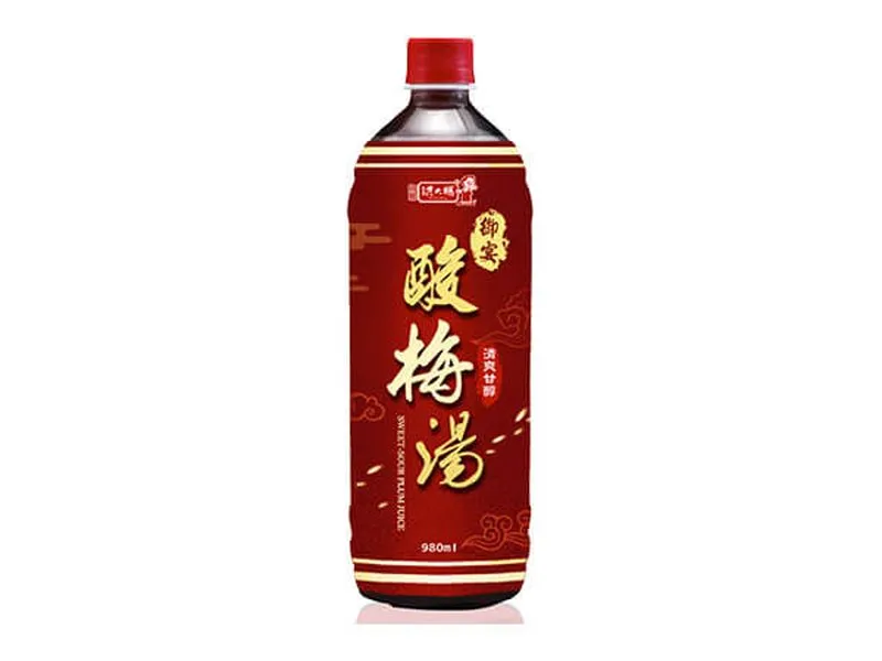 Sour Plum Juice Drink (PET bottle)