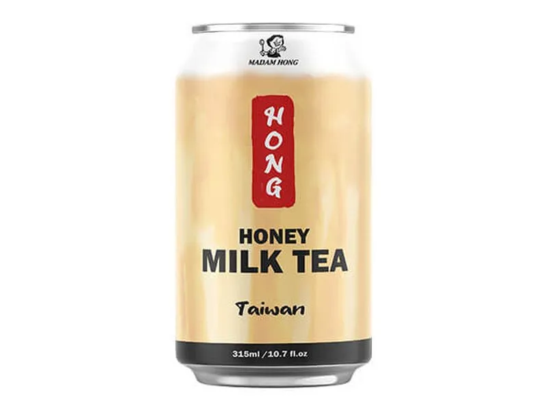 Honey Milk Tea Drink