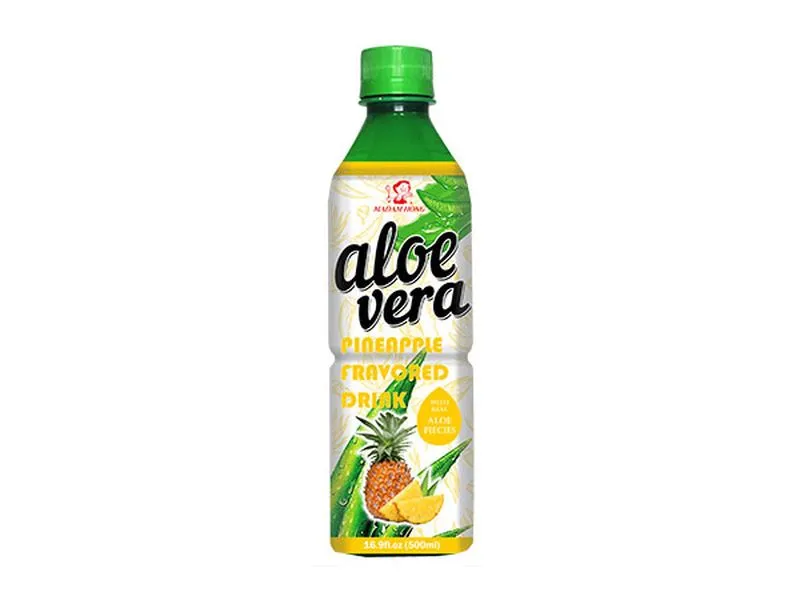 Pineapple Aloe Vera Juice Drink (PET bottle)